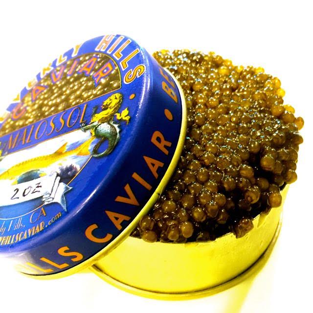 Fresh Russian Osetra Caviar Malossol Ossetra Caviar